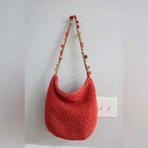 Cappelli straw bag